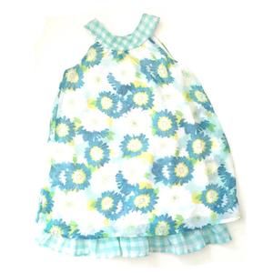 George floral chiffon dress